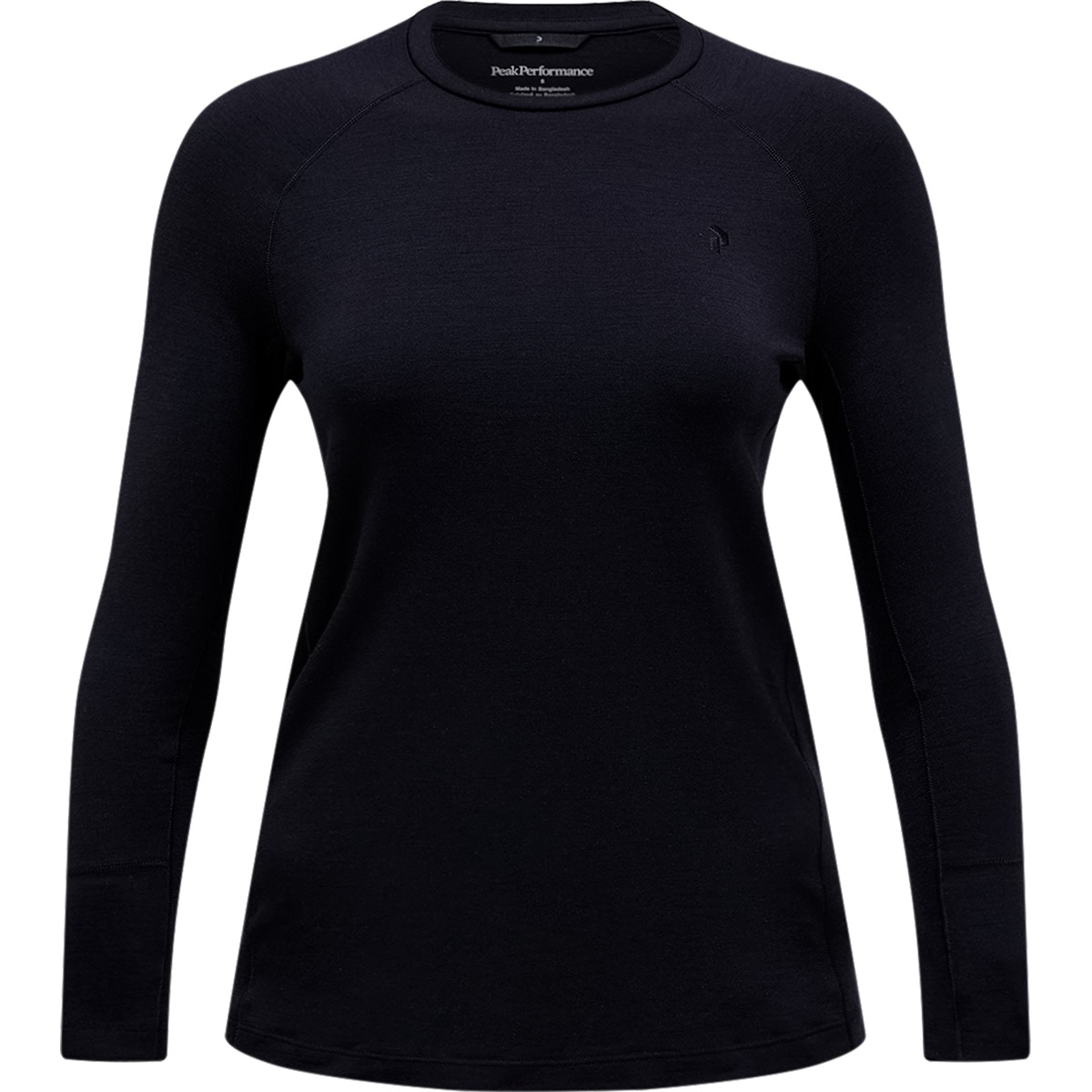 Peak Performance Camiseta térmica de mujer Magic Peak Perfomance Negro