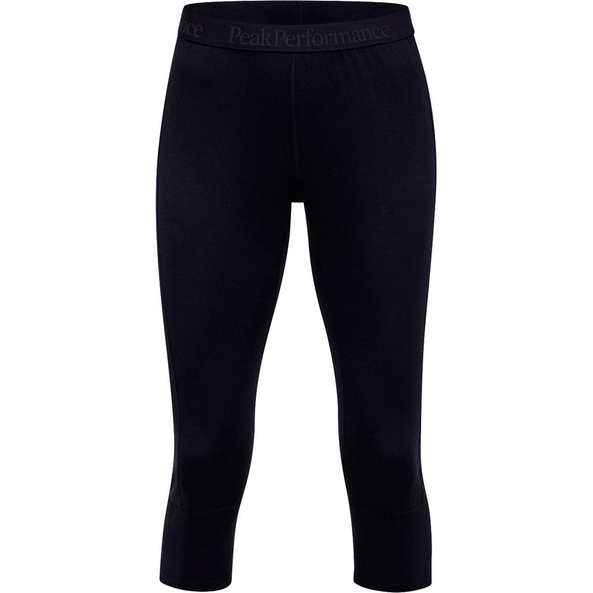 Peak Performance Pantalones térmicos de mujer Magic Short Negro