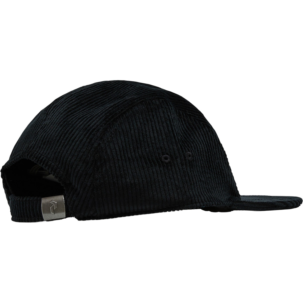 Gorra unisex Cord Cap Peak Performance - Negro Negro-2