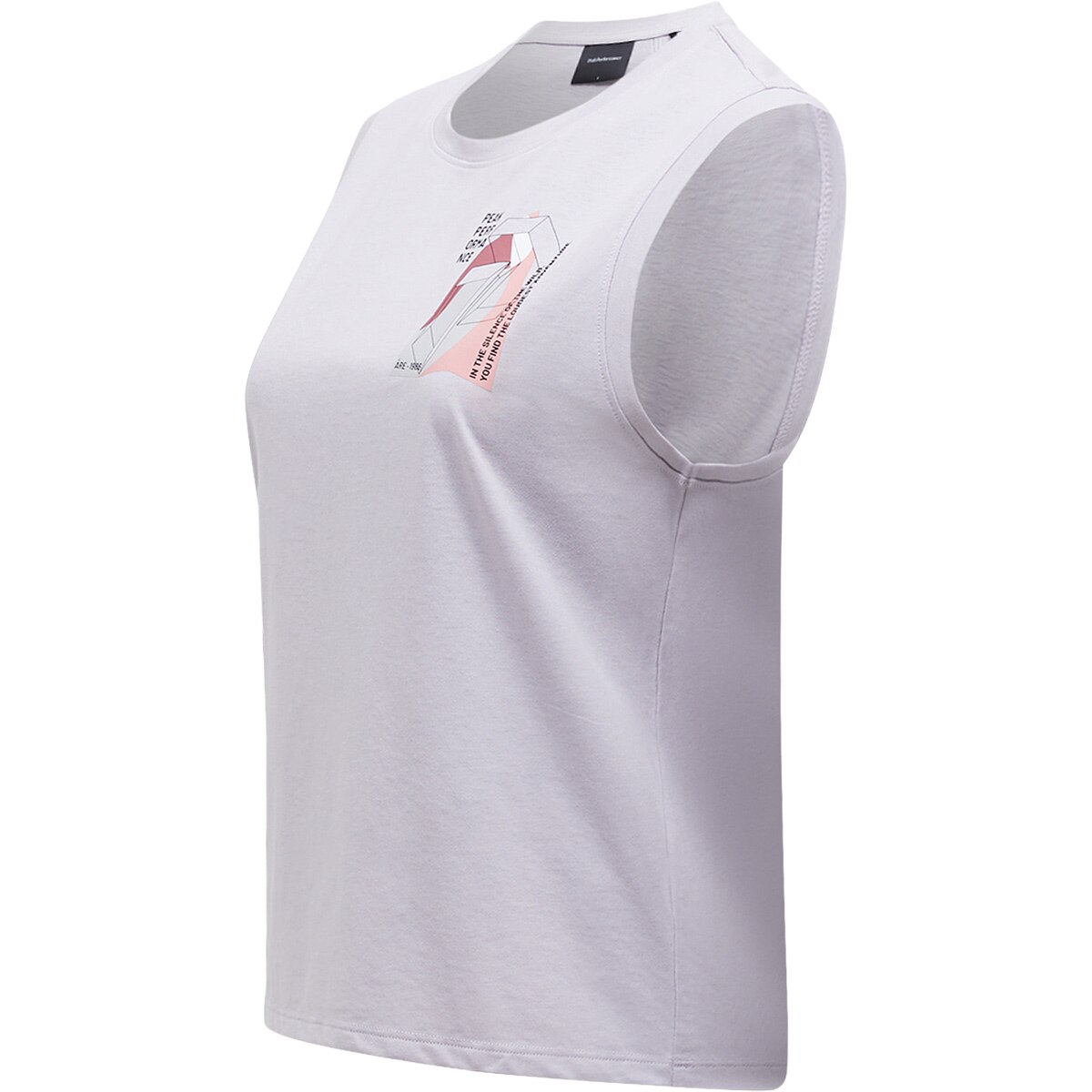 Imagen 3 de Camiseta de mujer Explore Graphic Peak Performance - Lila Lila