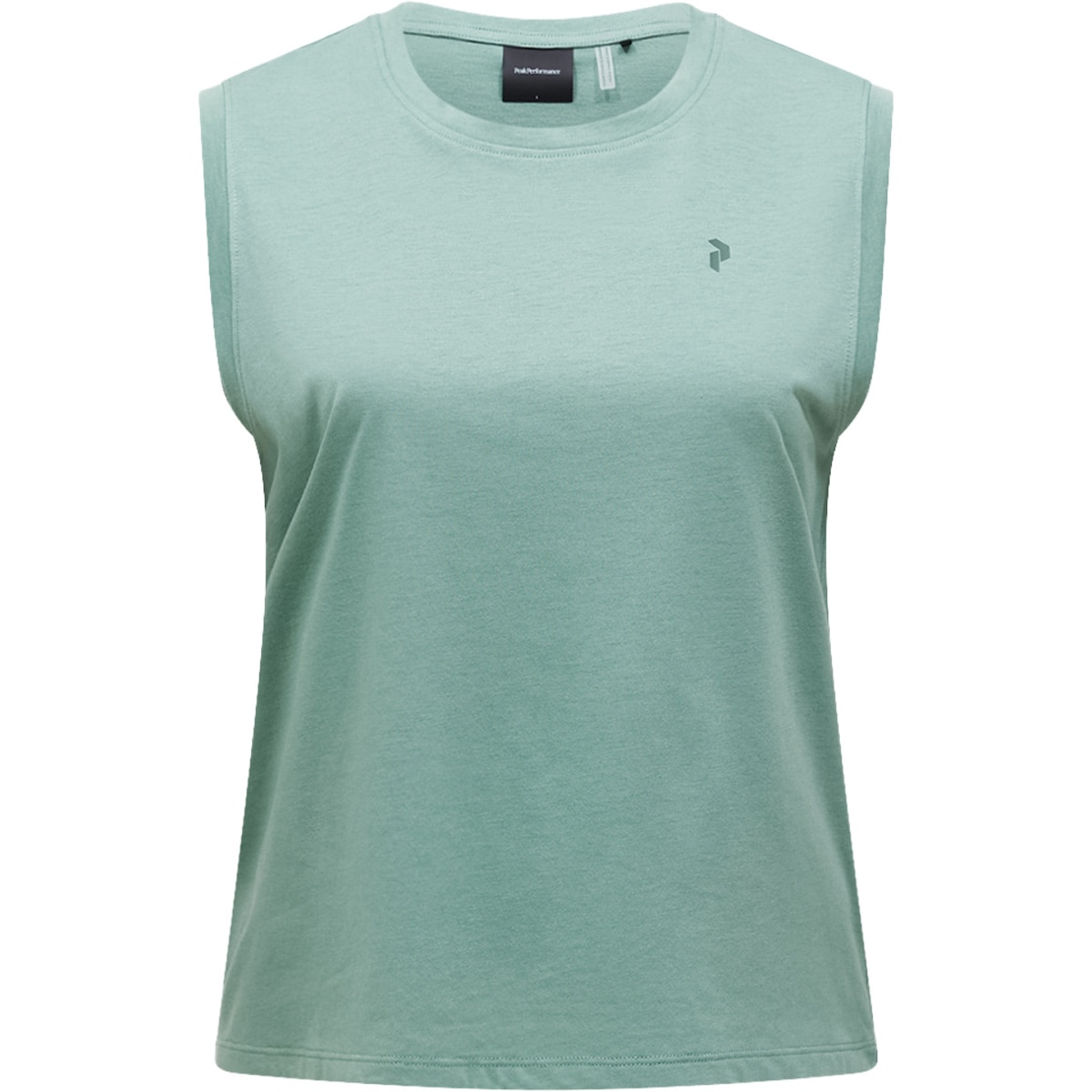 Peak Performance Camiseta de mujer Explore Graphic Verde Agua