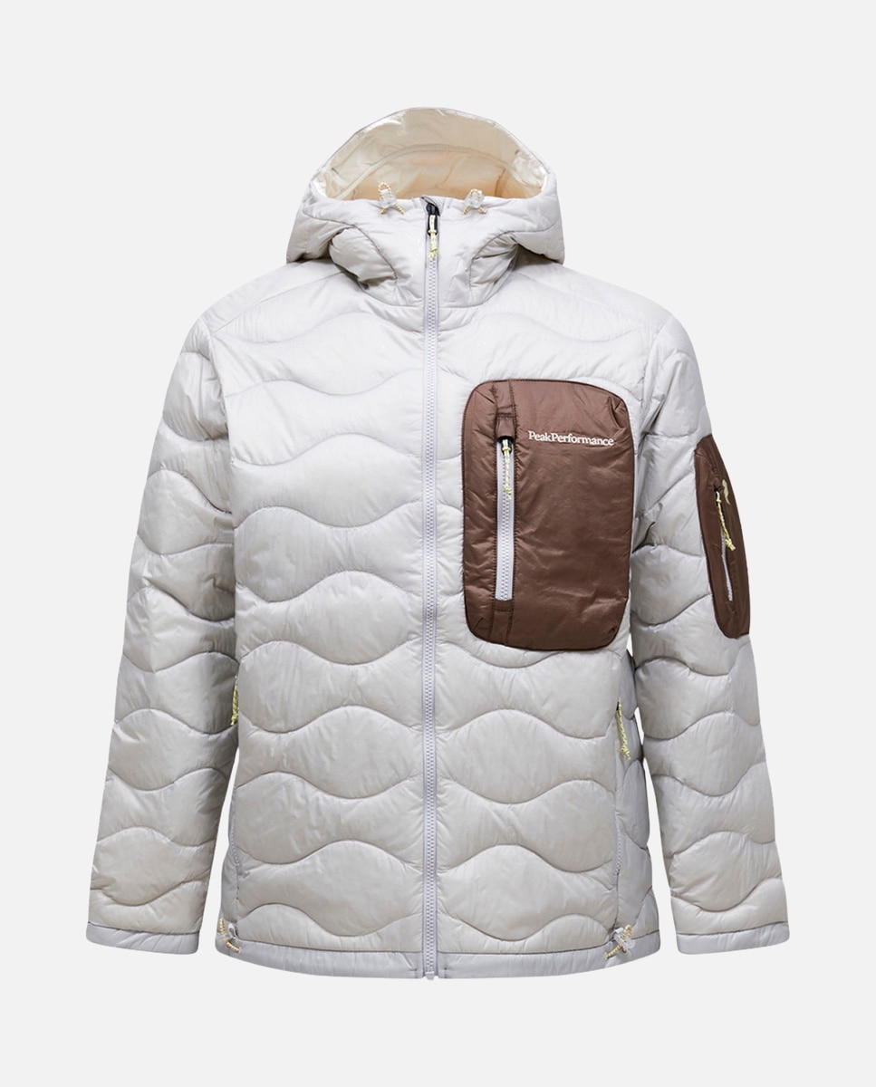Imagen 0 de Chaqueta de esquí de hombre Helium Utility Down Hood Peak Performanc Blanco