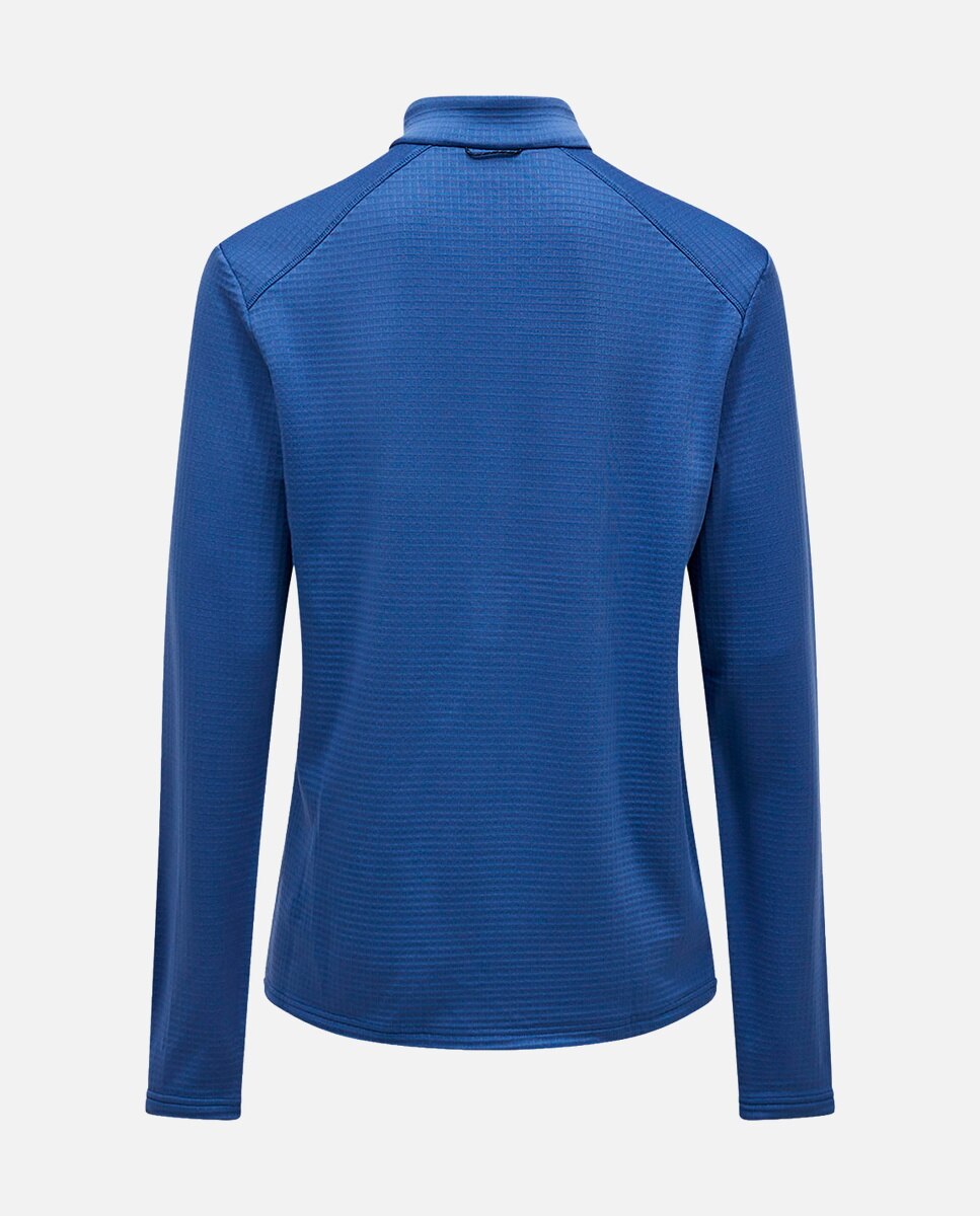 Forro polar de esquí de hombre Trail Polartec® Half Zip Peak Performanc - Azul Azul-2