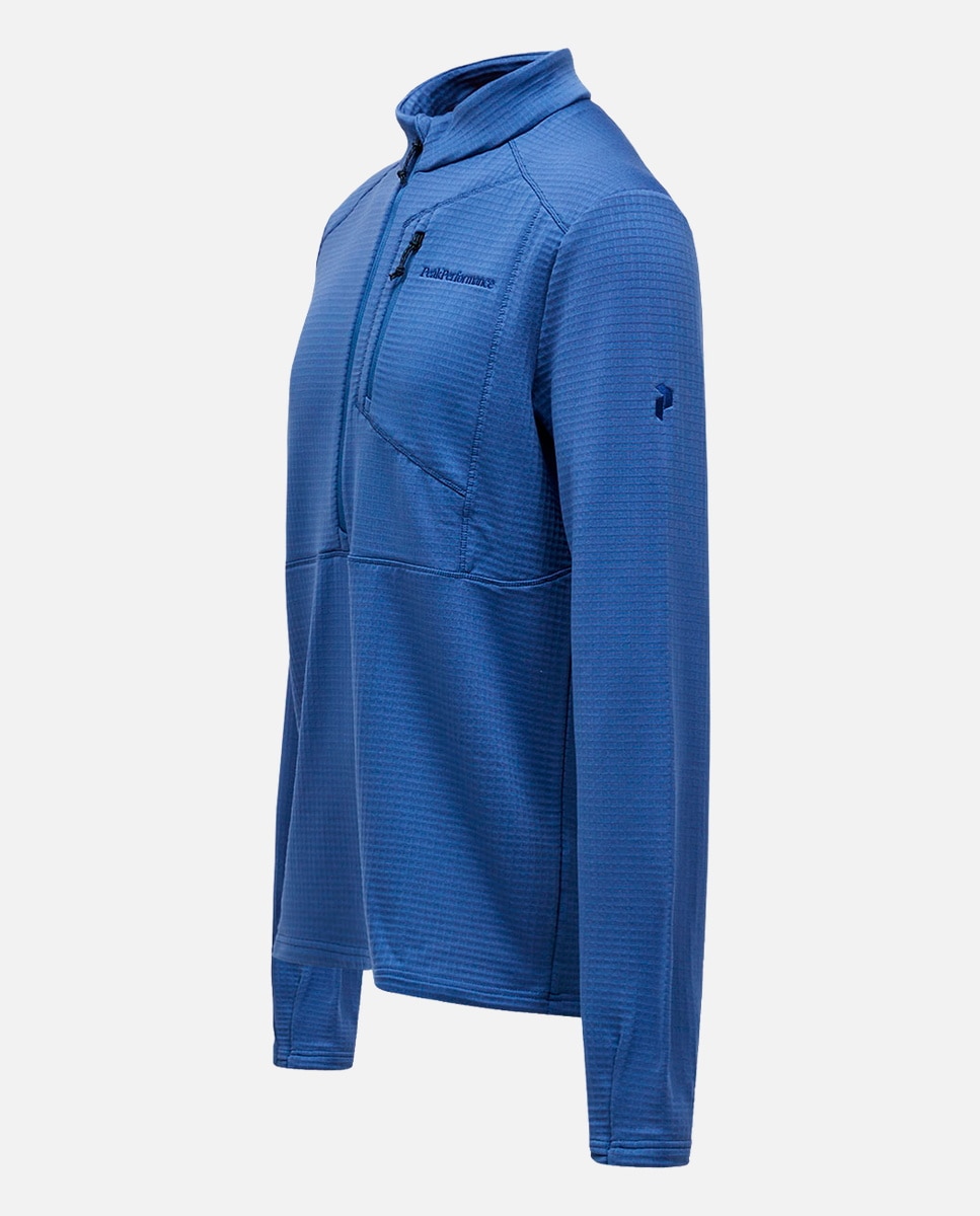 Forro polar de esquí de hombre Trail Polartec® Half Zip Peak Performanc - Azul Azul-3