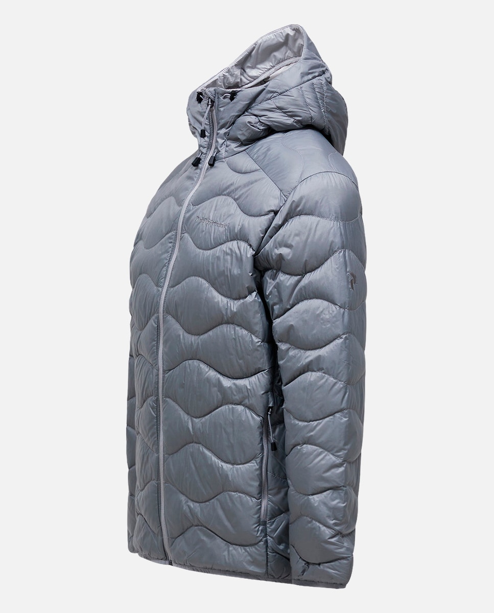 Chaqueta de esquí de hombre Helium Down Hood Peak Performanc - Gris Gris-3
