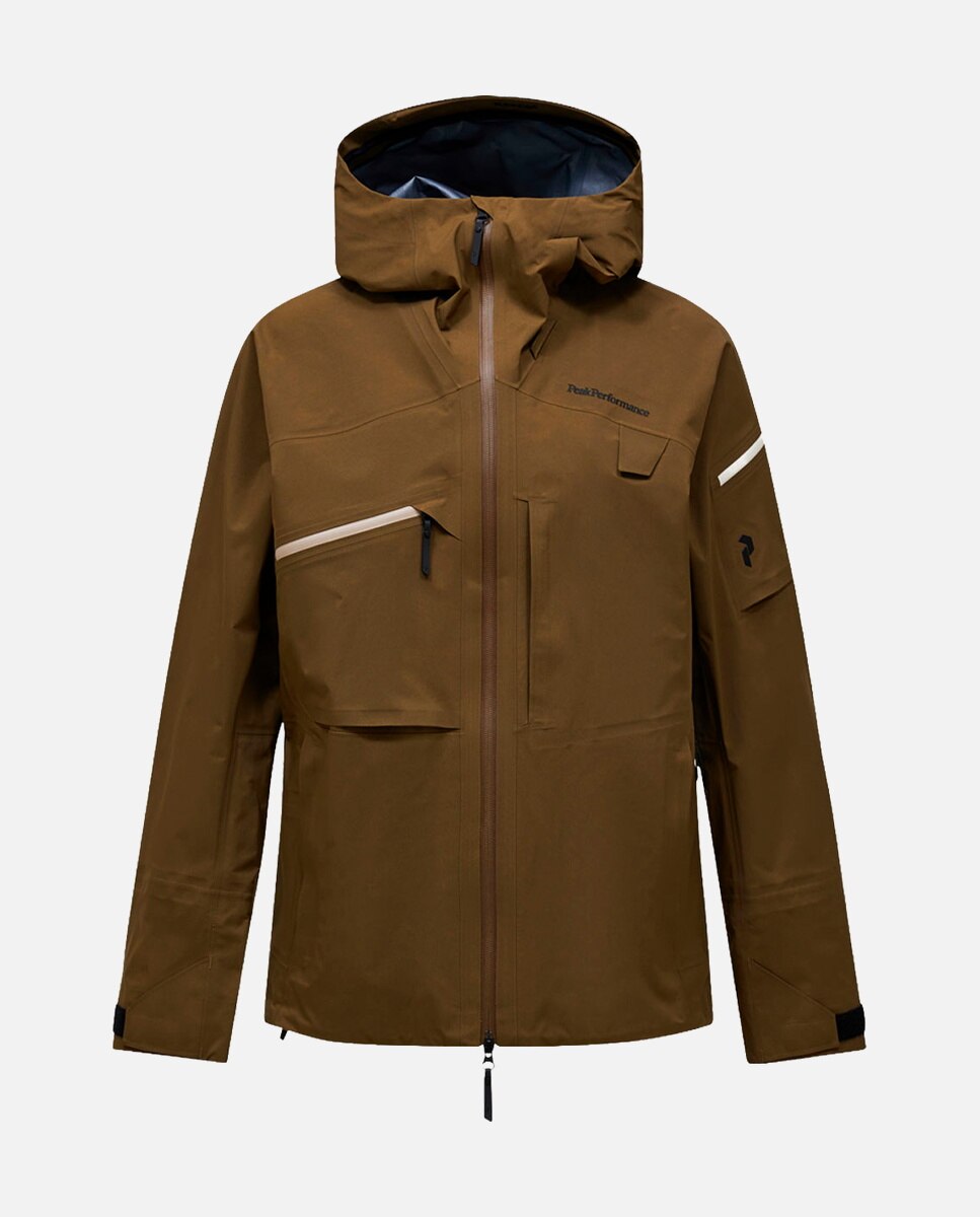 Chaqueta de hombre Alpine Gore-Tex 3L Peak Perfomance - Verde Verde-1