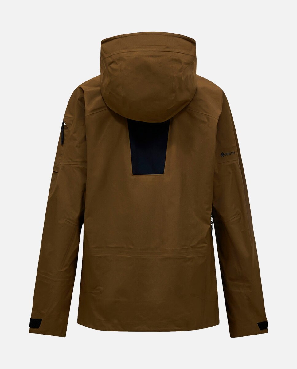 Chaqueta de hombre Alpine Gore-Tex 3L Peak Perfomance - Verde Verde-2