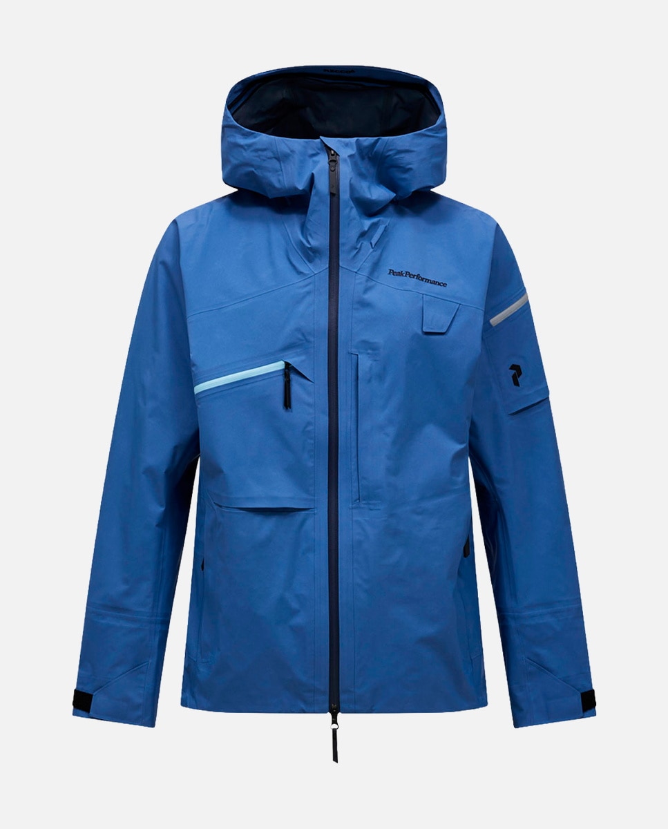 Chaqueta de hombre Alpine Gore-Tex 3L Peak Perfomance - Azul Azul-1