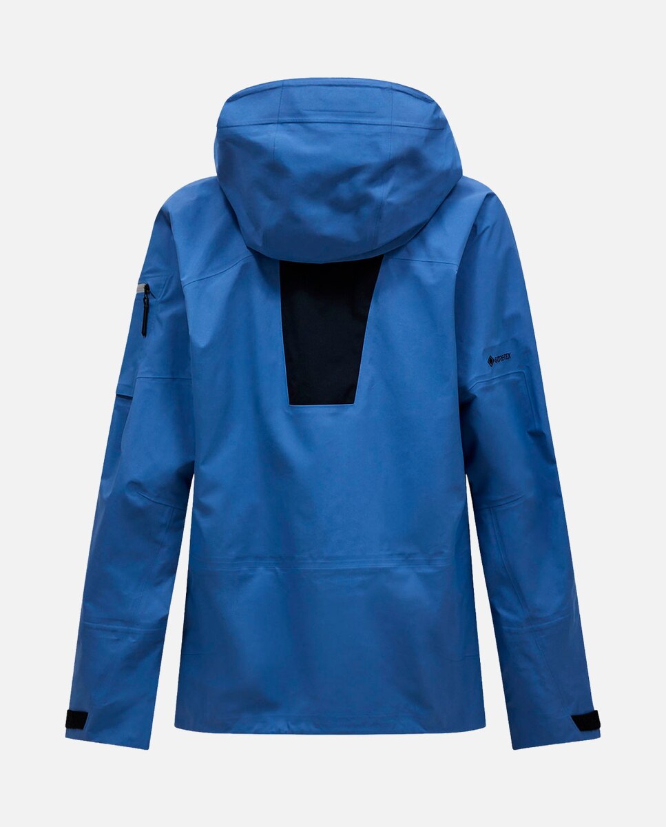 Chaqueta de hombre Alpine Gore-Tex 3L Peak Perfomance - Azul Azul-2
