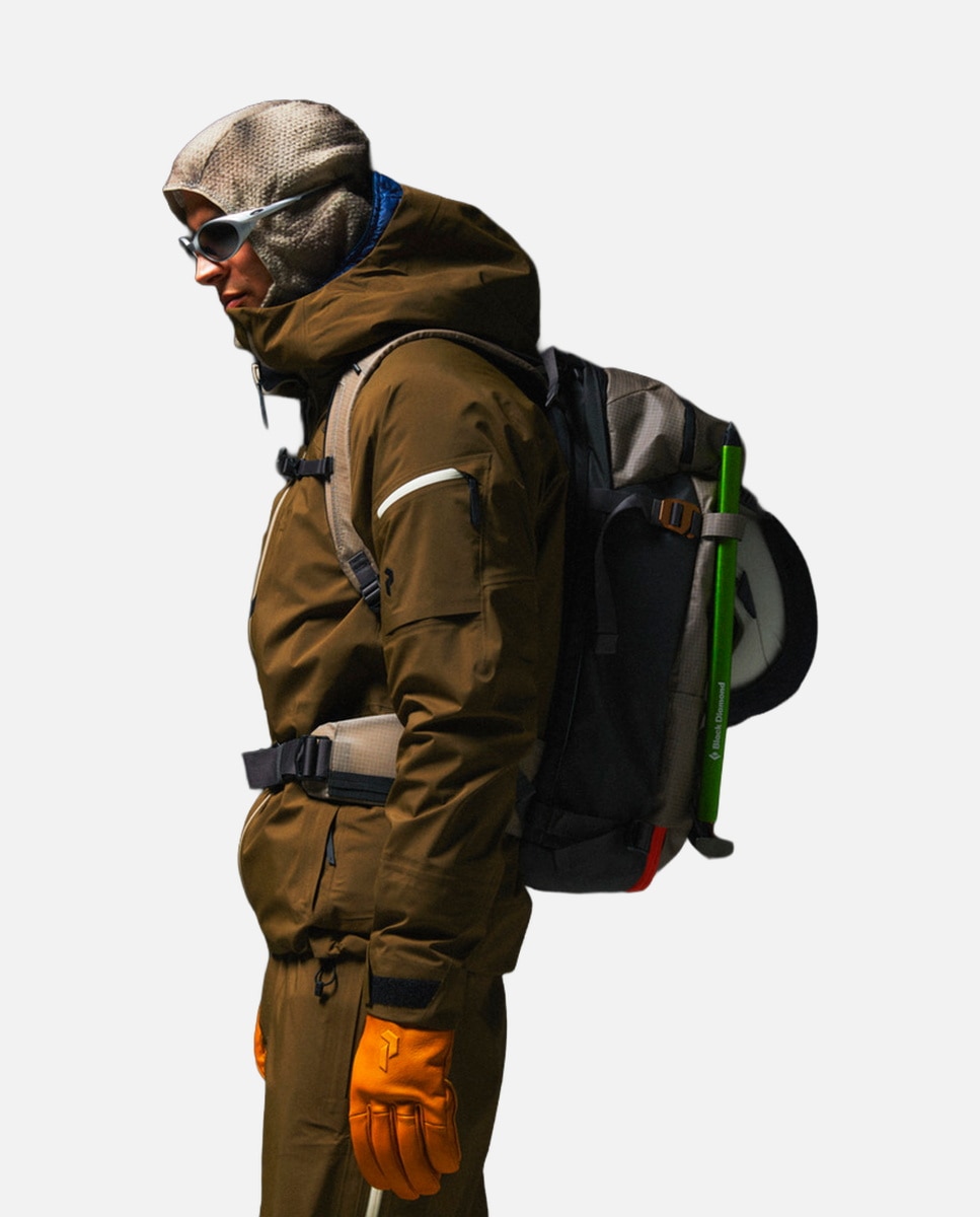 Imagen 3 de Pantalones de hombre Alpine Gore-Tex 3L Peak Perfomance - Verde Verde