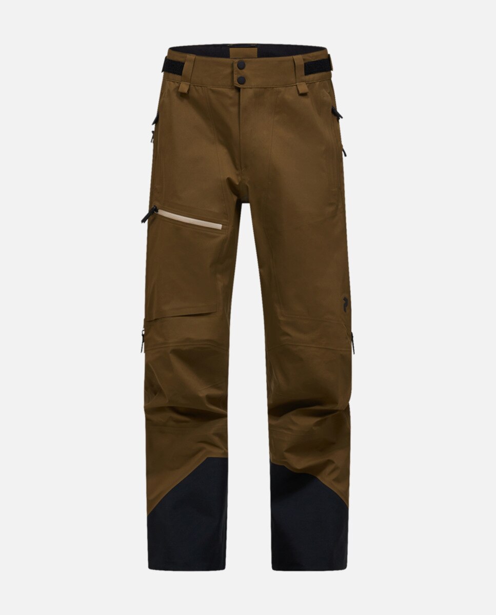 Peak Performance Pantalón de esquí de hombre Alpine GT 3L Shell Verde