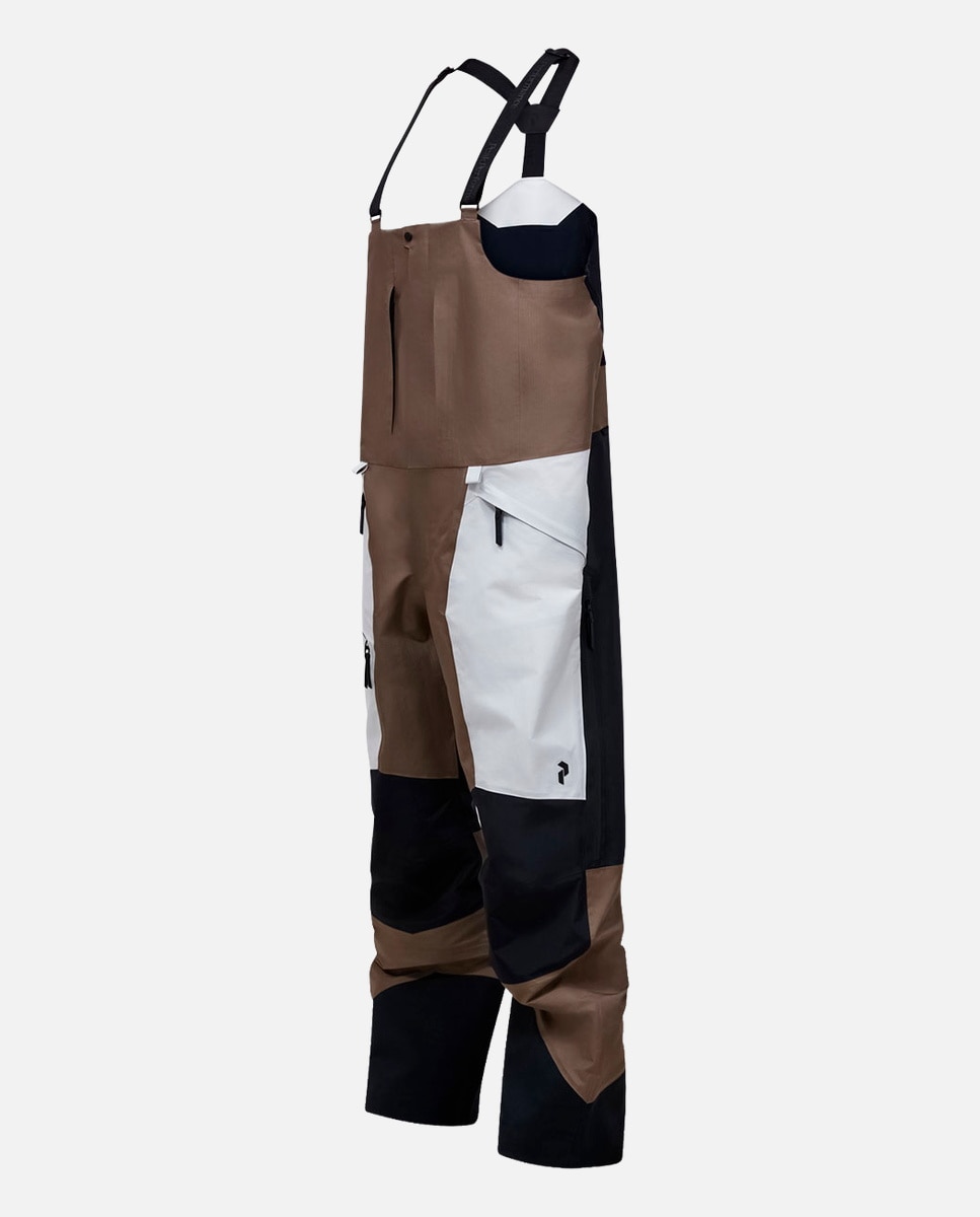 Pantalón de esquí de hombre Vertical GT P 3L Shll Bb Pnt Peak Performanc - Natural Natural-3