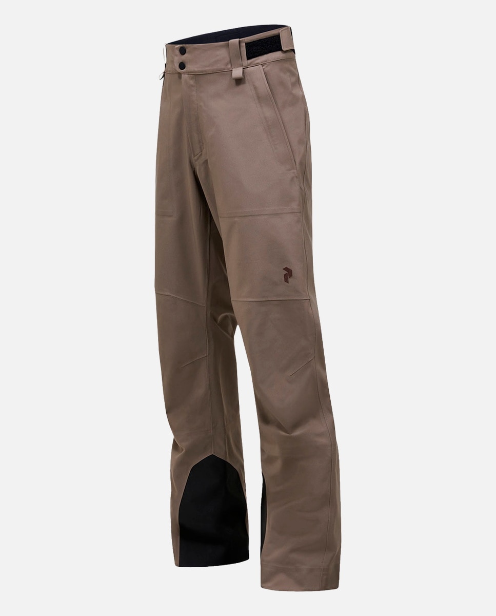 Pantalón de esquí de hombre Maroon HIPE® 3L Shell Peak Performanc - Natural Natural-3
