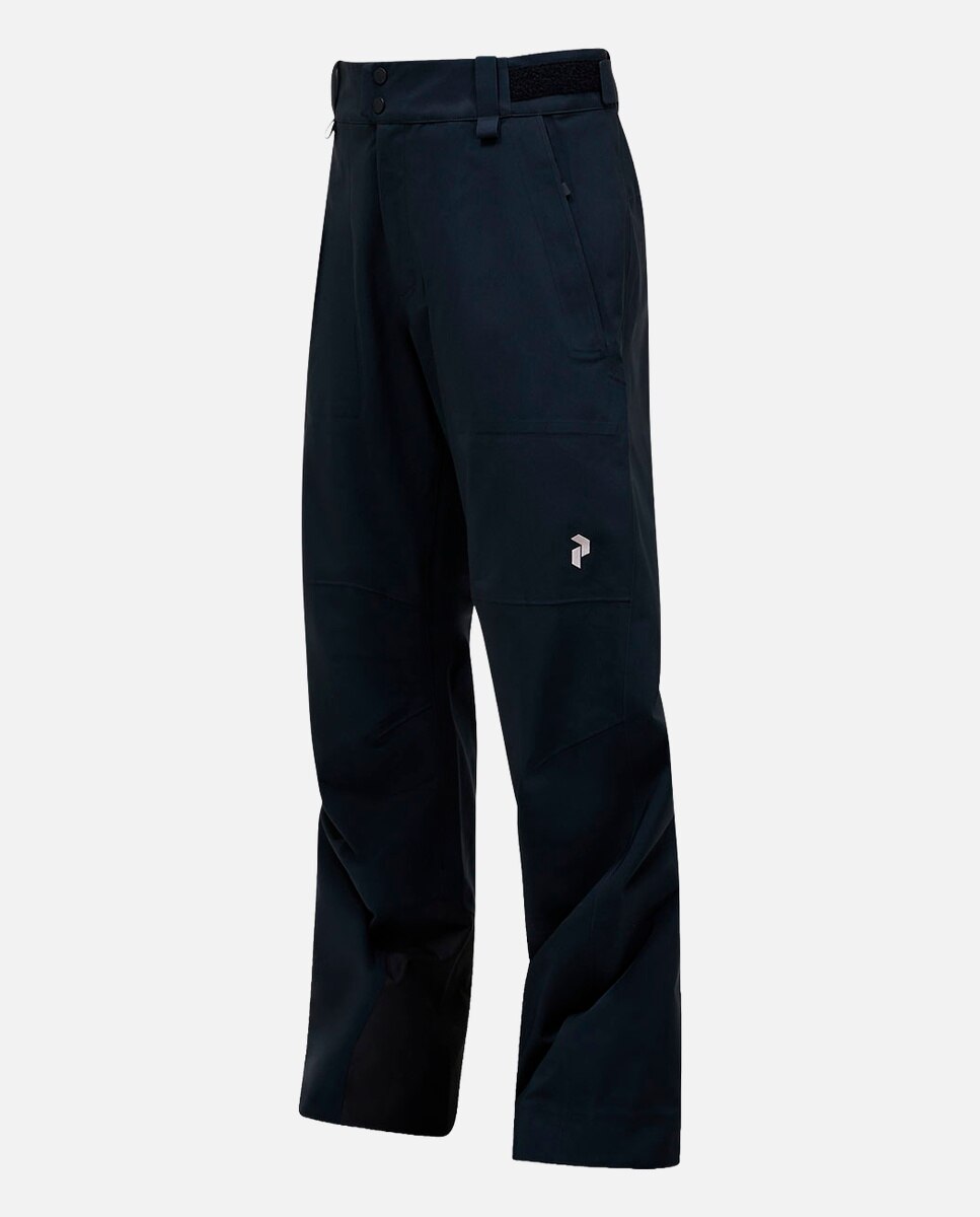 Pantalón de esquí de hombre Maroon HIPE® 3L Shell Peak Performanc - Negro Negro-3