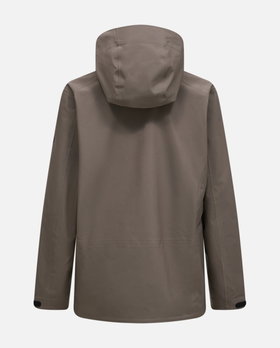 Chaqueta de esquí de hombre Maroon 3L Shell Peak Performanc - Natural Natural-2