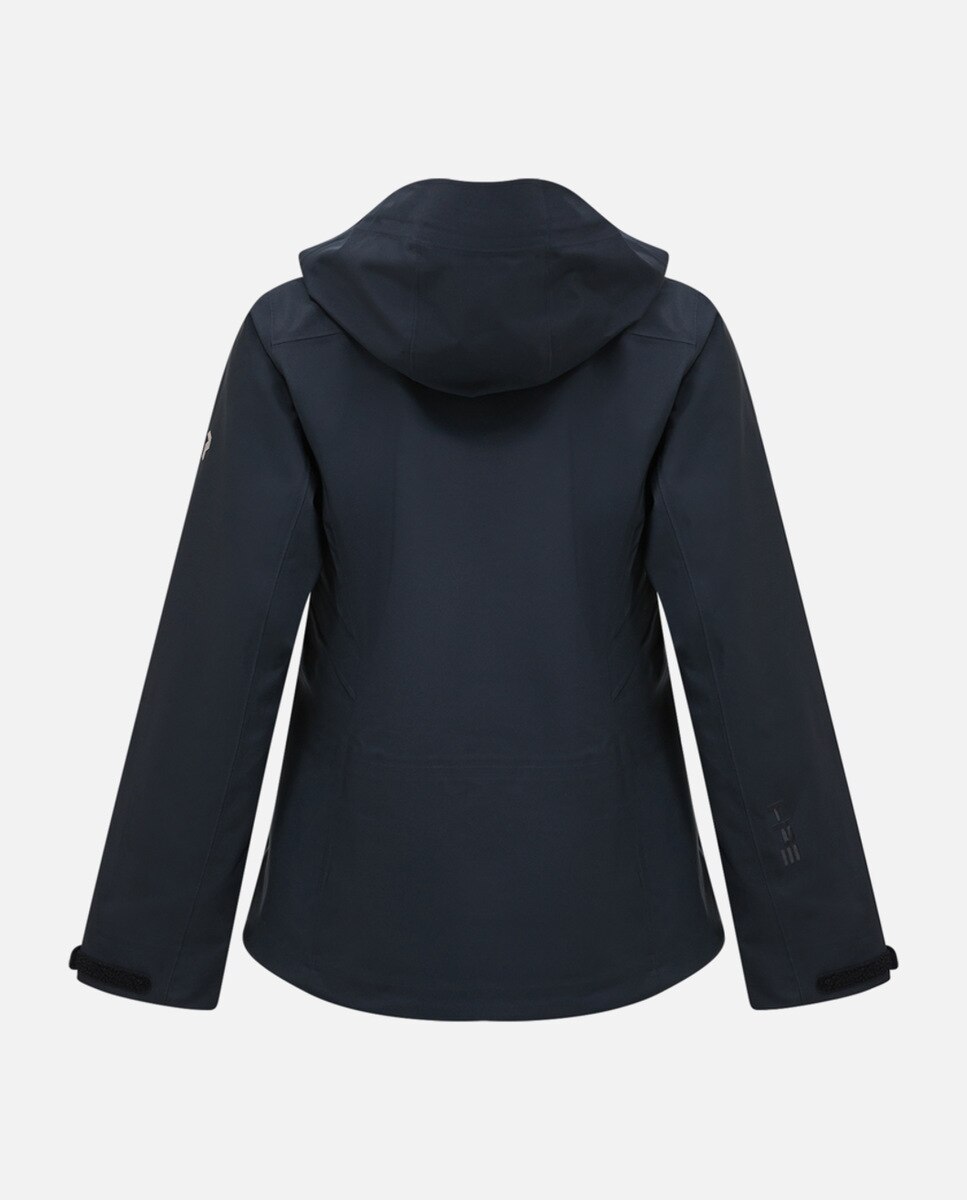 Chaqueta de esquí de mujer Anima HIPE® 3L Shell Peak Performance - Negro Negro-2