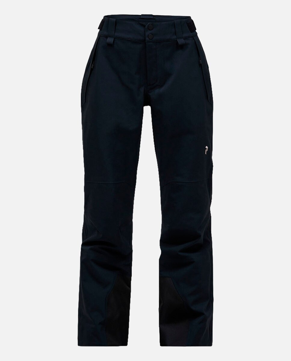 Imagen 0 de Pantalón de esquí de mujer Anima HIPE® 3L Shell Peak Performanc Negro