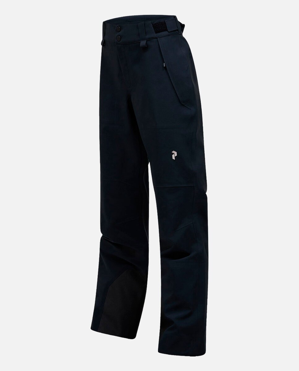 Pantalón de esquí de mujer Anima HIPE® 3L Shell Peak Performanc - Negro Negro-3