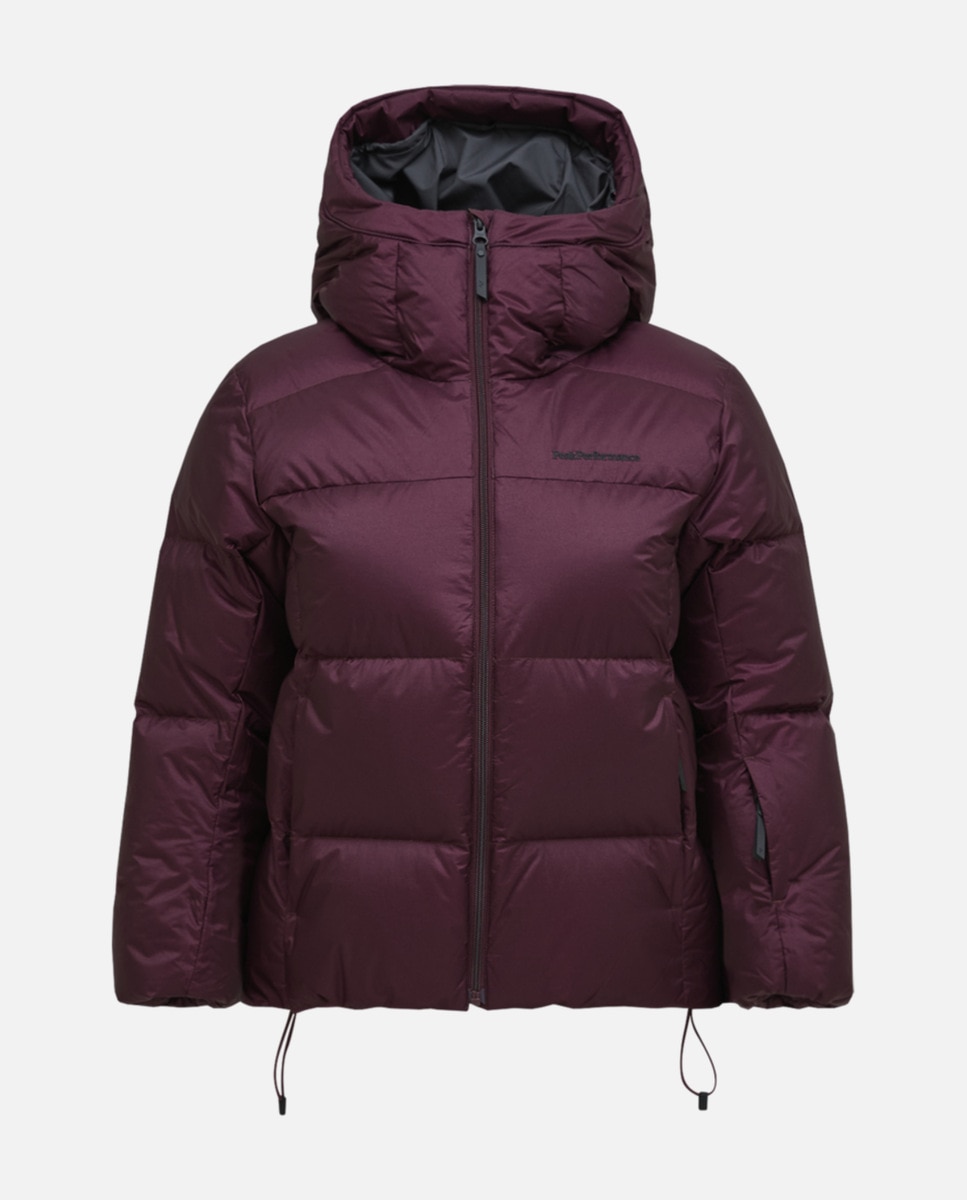 Imagen 3 de Chaqueta de esquí de mujer Glissade Down Ski Peak Performanc - Rojo Rojo