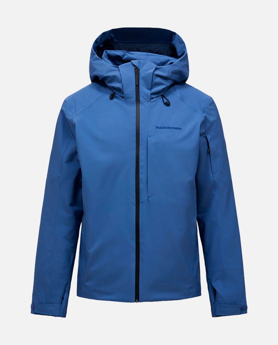 Chaqueta de esquí de hombre Maroon 2L Ins Shell Peak Performanc - Azul Azul-1