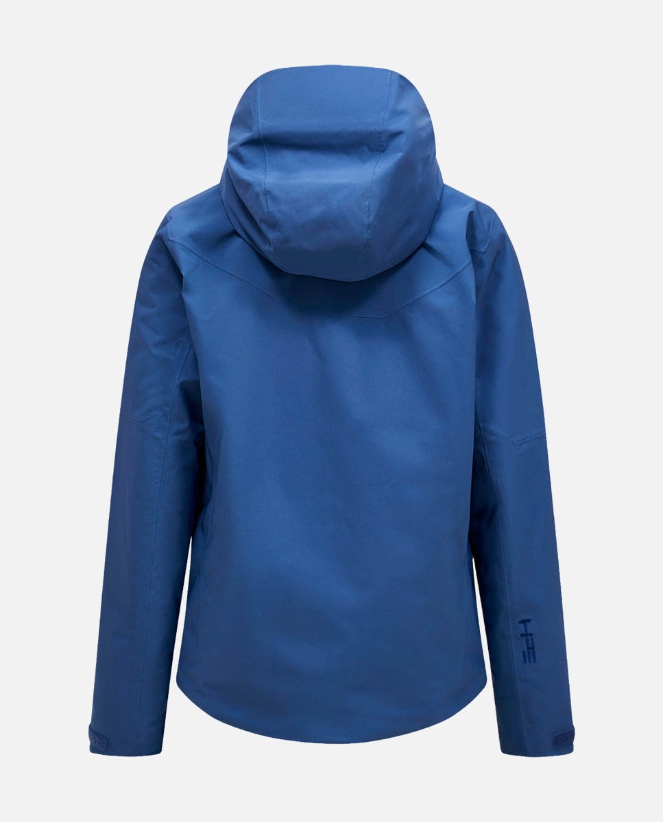Chaqueta de esquí de hombre Maroon 2L Ins Shell Peak Performanc - Azul Azul-2