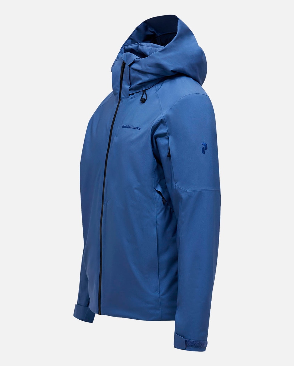 Chaqueta de esquí de hombre Maroon 2L Ins Shell Peak Performanc - Azul Azul-3