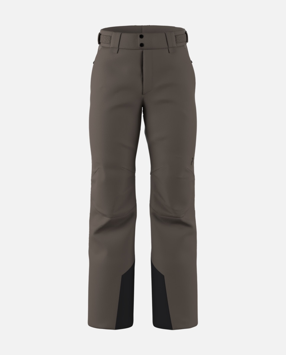 Pantalón de esquí de hombre Maroon 2L Ins Shell Peak Performance - Natural Natural-2
