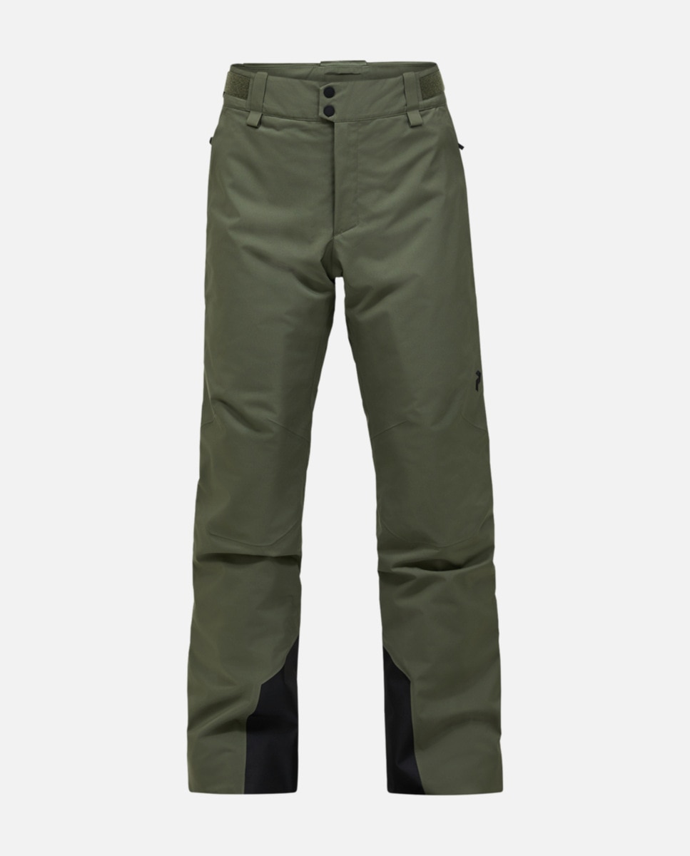 Imagen 0 de Pantalón de esquí de hombre Maroon 2L Ins Shell Peak Performanc Verde
