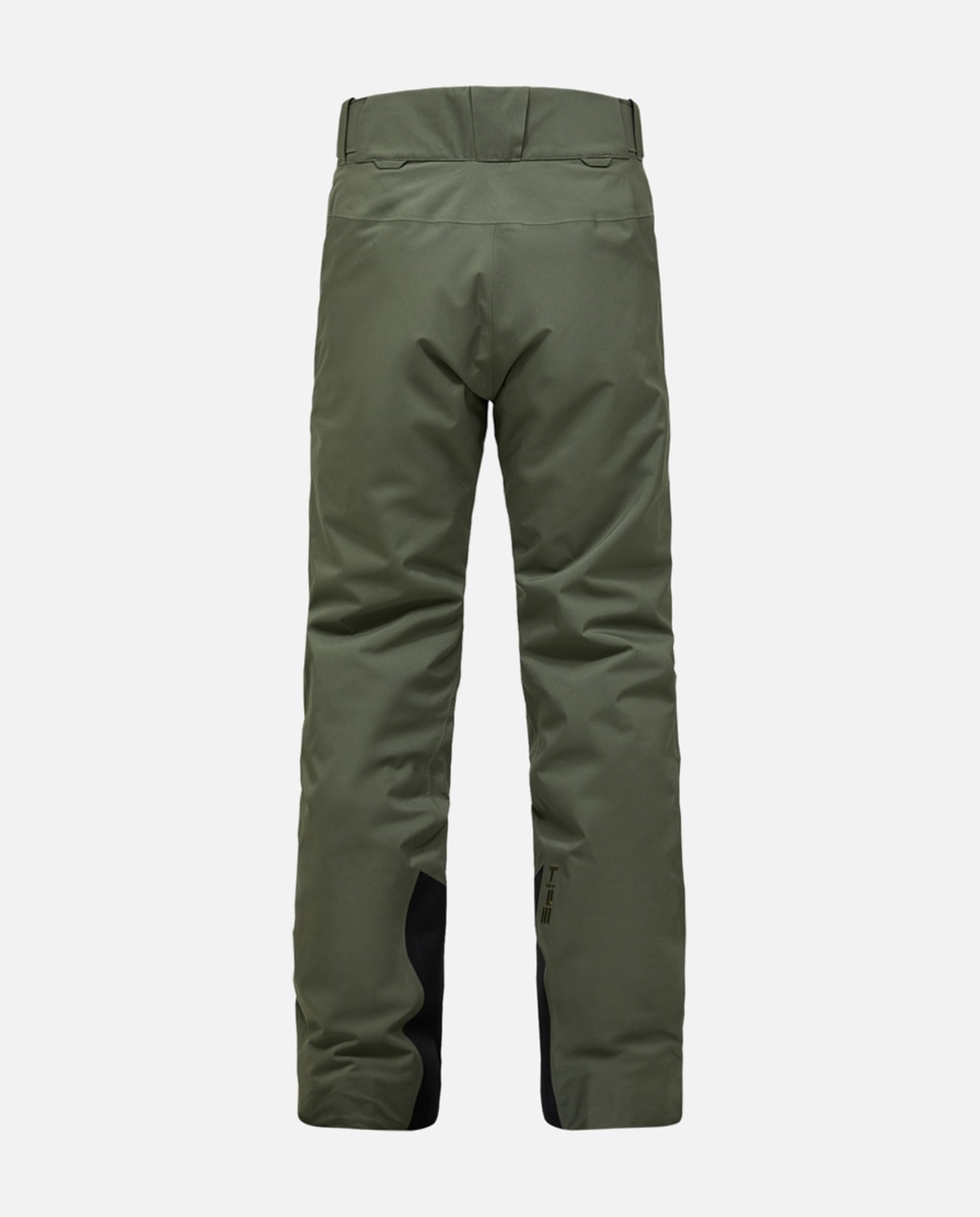 Pantalón de esquí de hombre Maroon 2L Ins Shell Peak Performance - Verde Verde-2