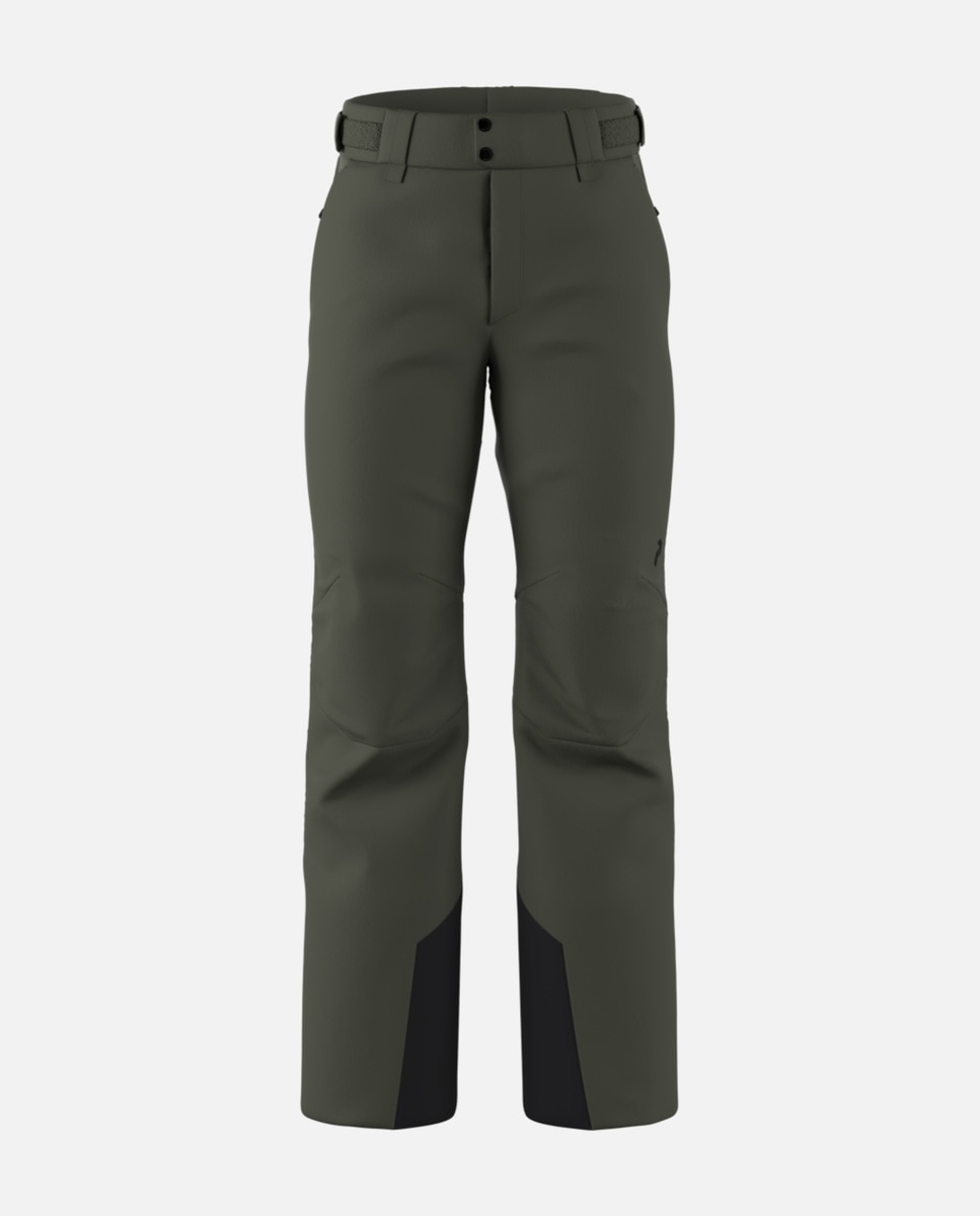 Pantalón de esquí de hombre Maroon 2L Ins Shell Peak Performance - Verde Verde-3