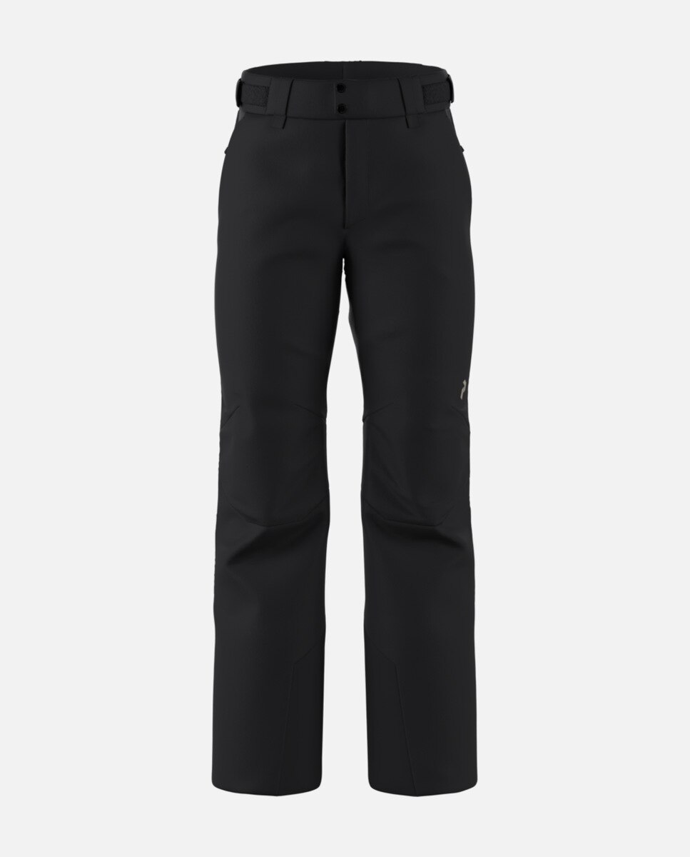 Pantalón de esquí de hombre Maroon 2L Ins Shell Peak Performanc - Negro Negro-2