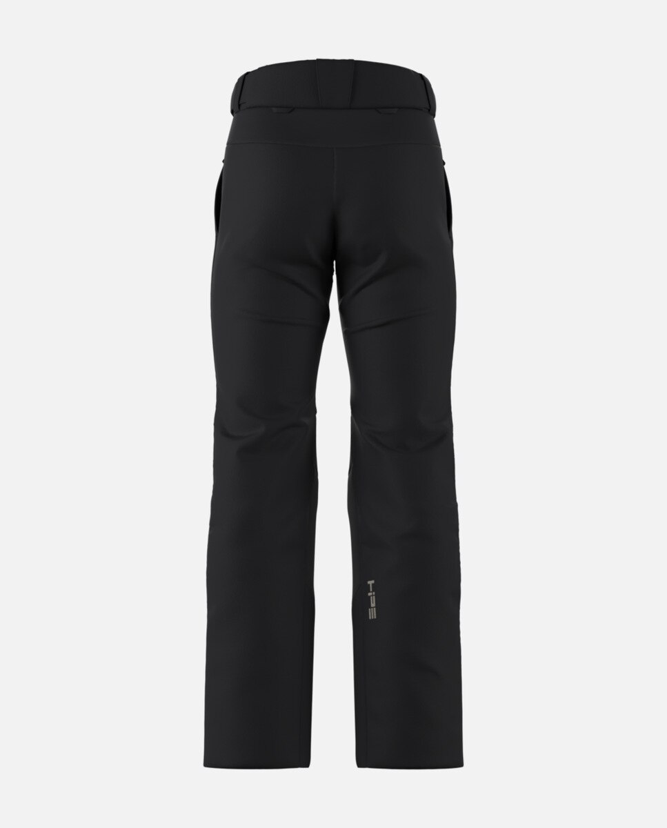 Pantalón de esquí de hombre Maroon 2L Ins Shell Peak Performanc - Negro Negro-3