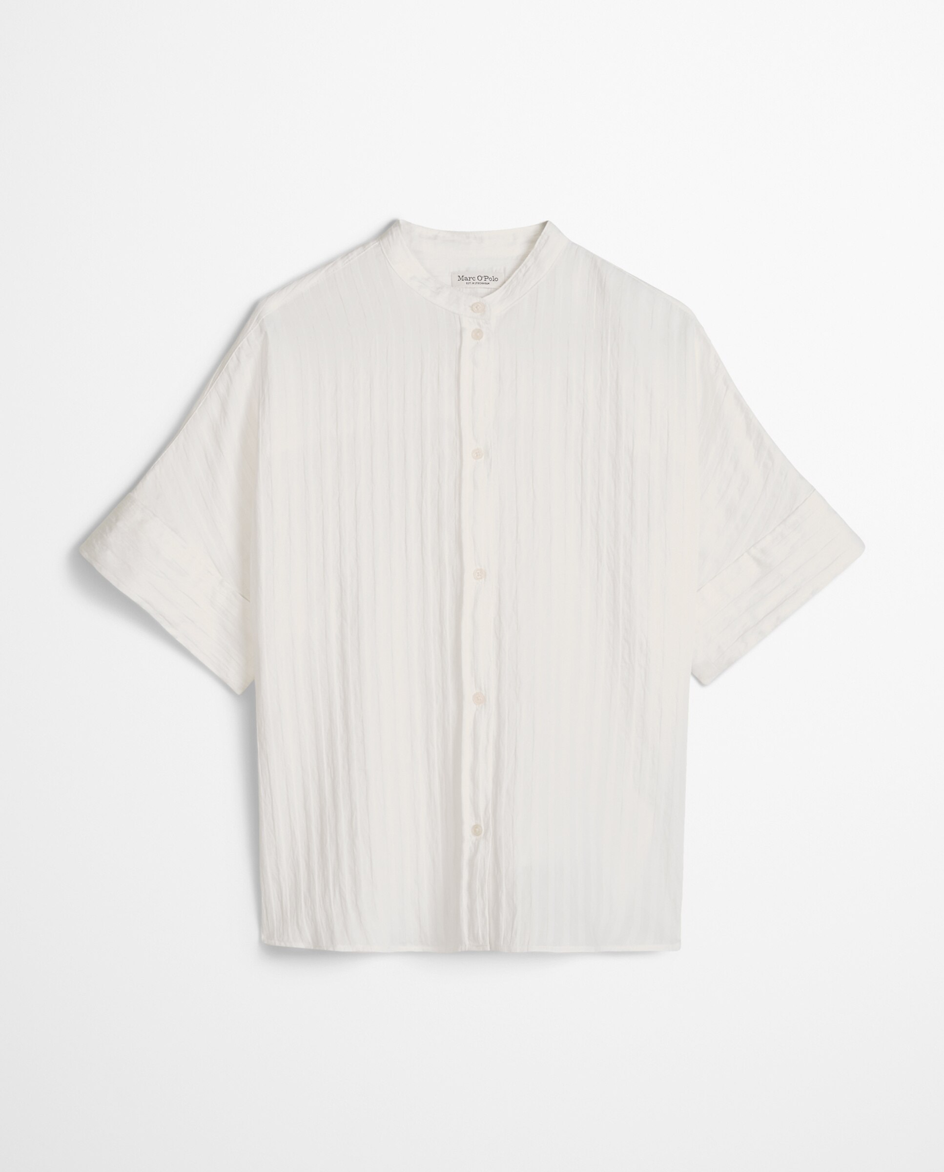 Blusa de mujer boyfriend regular Hecho de TENCEL Modal - MARC  O'POLO - Blanco Blanco-6