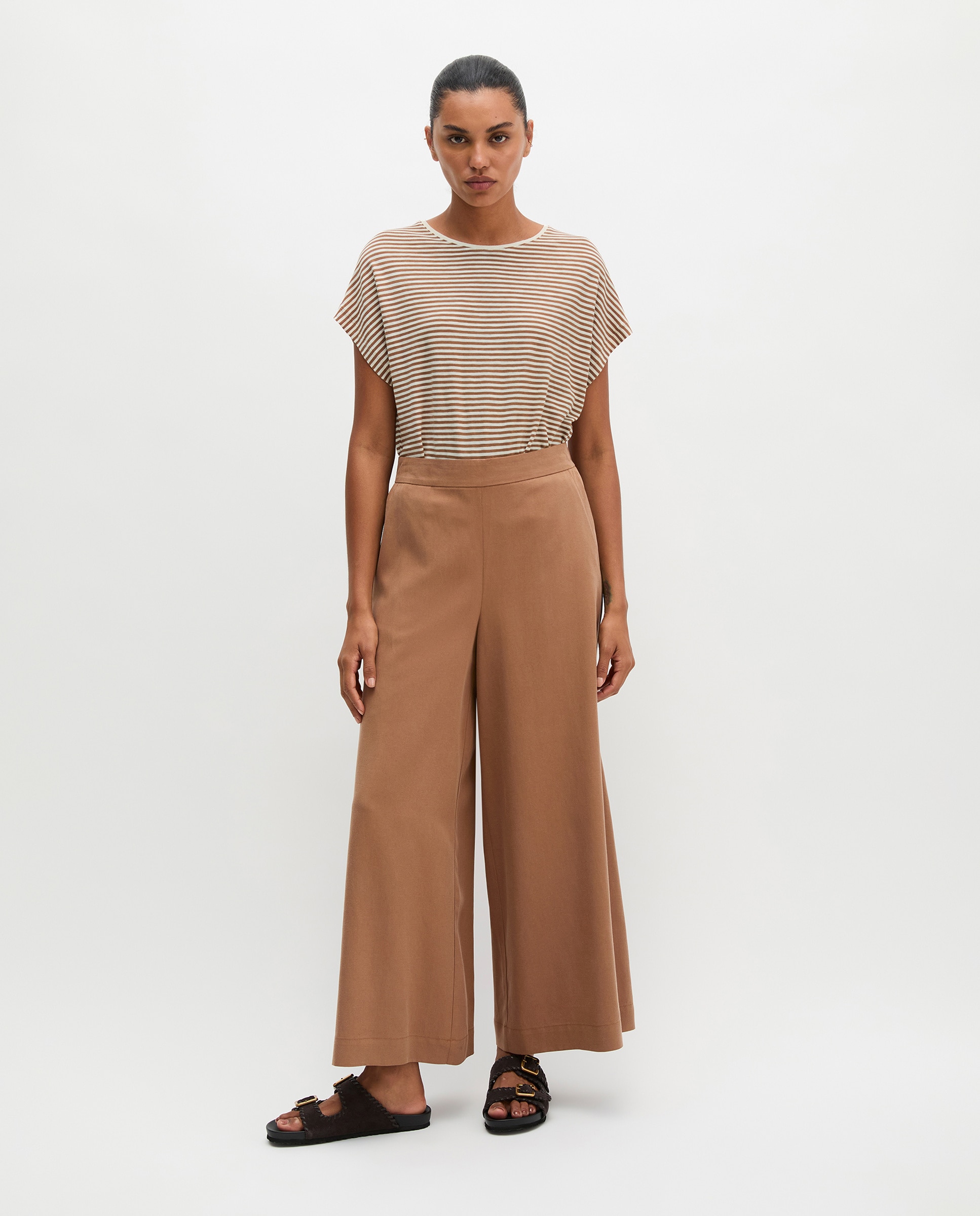 MARC O'POLO - Culotte ancho fabricado con tencel™ lyocell.