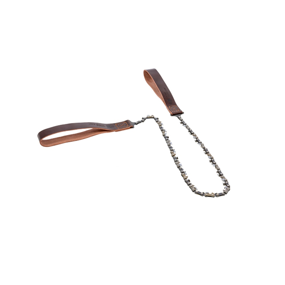 Imagen 0 de Sierra Premium asas piel 65 cm. 33 dientes Nordic Pocket Saw Marrón