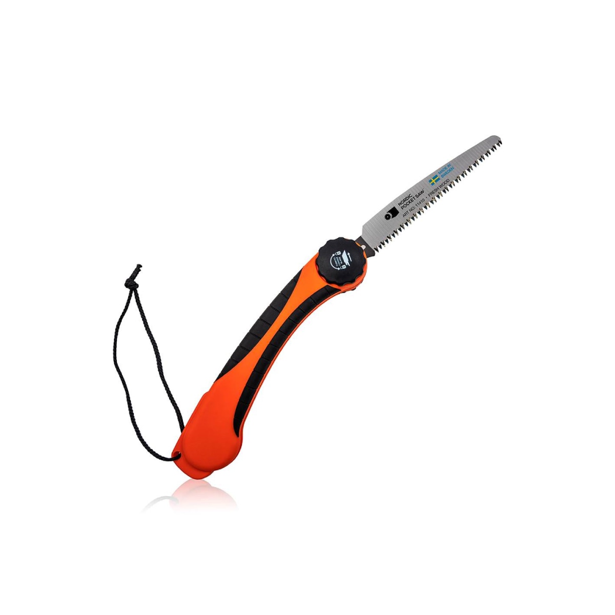 Imagen 0 de Sierra plegable bolsillo madera Nordic Pocket Saw Naranja