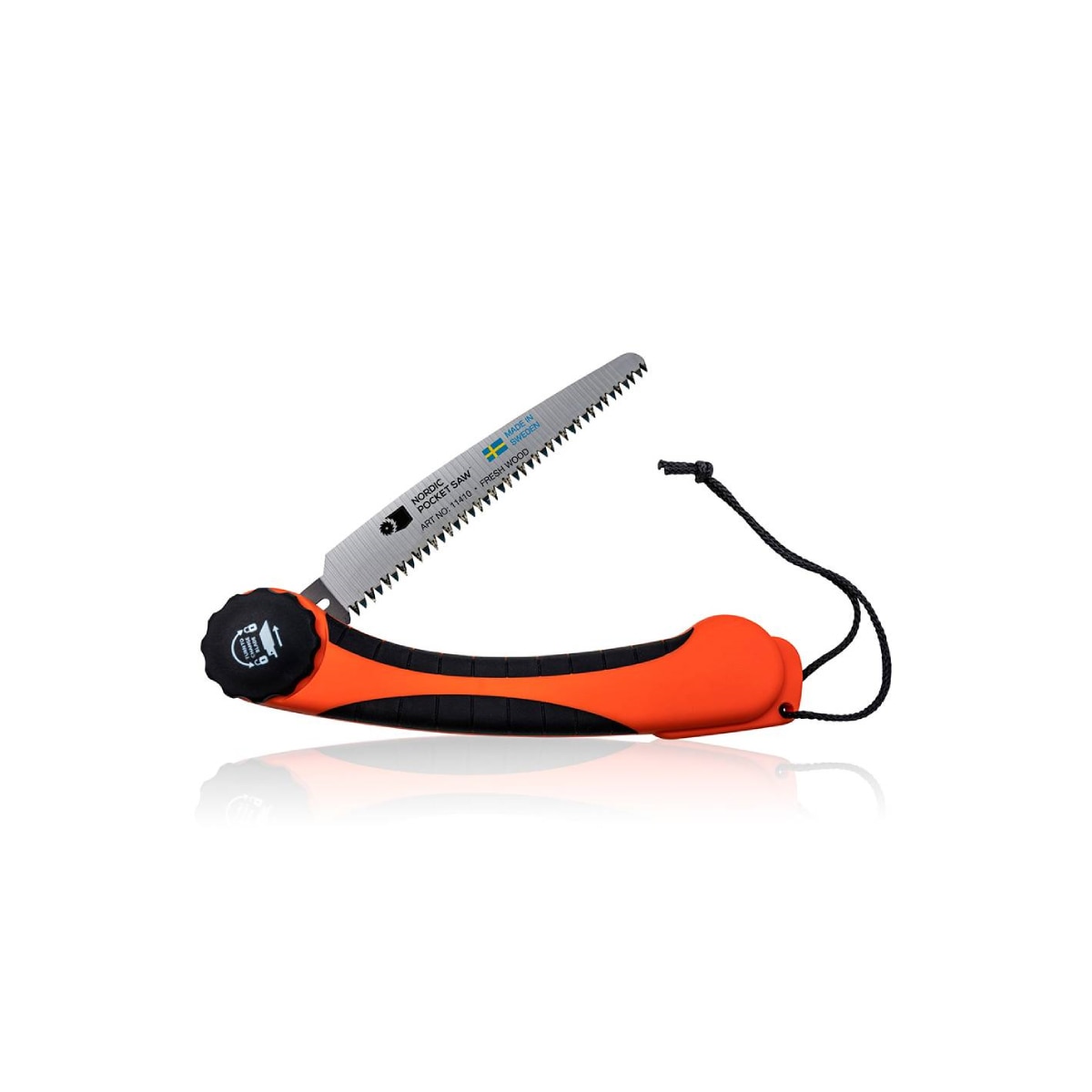 Sierra plegable bolsillo madera Nordic Pocket Saw - Naranja Naranja-2