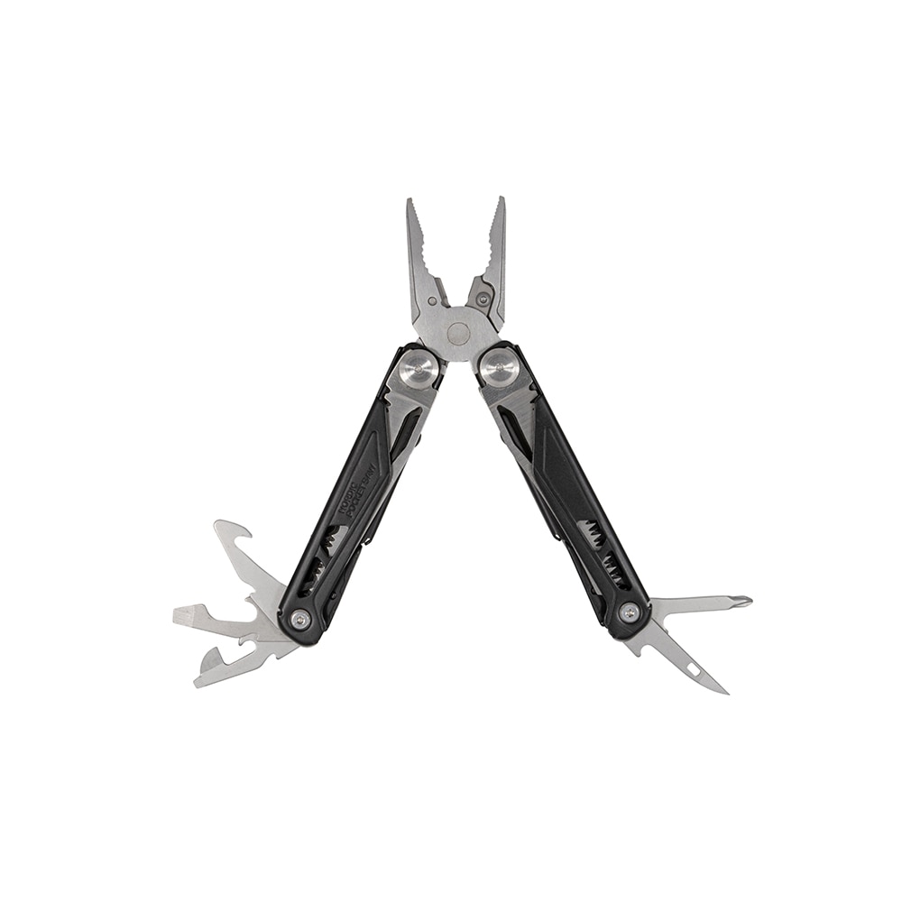 Imagen 0 de Multiherramienta de acero inoxidable Multi-Tool 13 Nordic Pocket Saw Negro