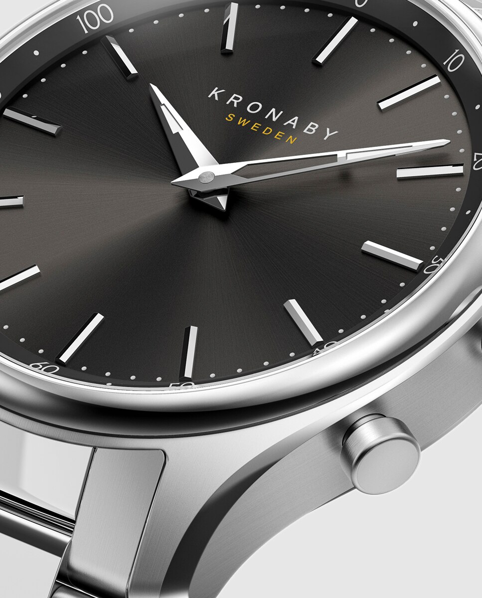 Smartwatch de mujer s2750 1 sekel de acero - Kronaby - Plata Plata-2