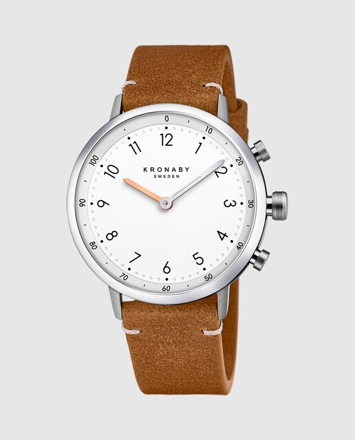 Imagen 0 de Reloj de hombre S3128/1 Nord de piel marrón