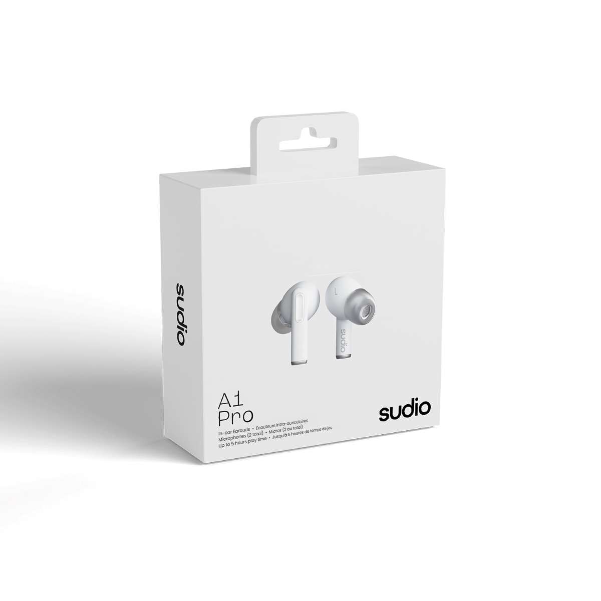Auriculares inalámbricos Sudio True Wireless Earbuds SUDIO A1 PRO - Blanco Blanco-3