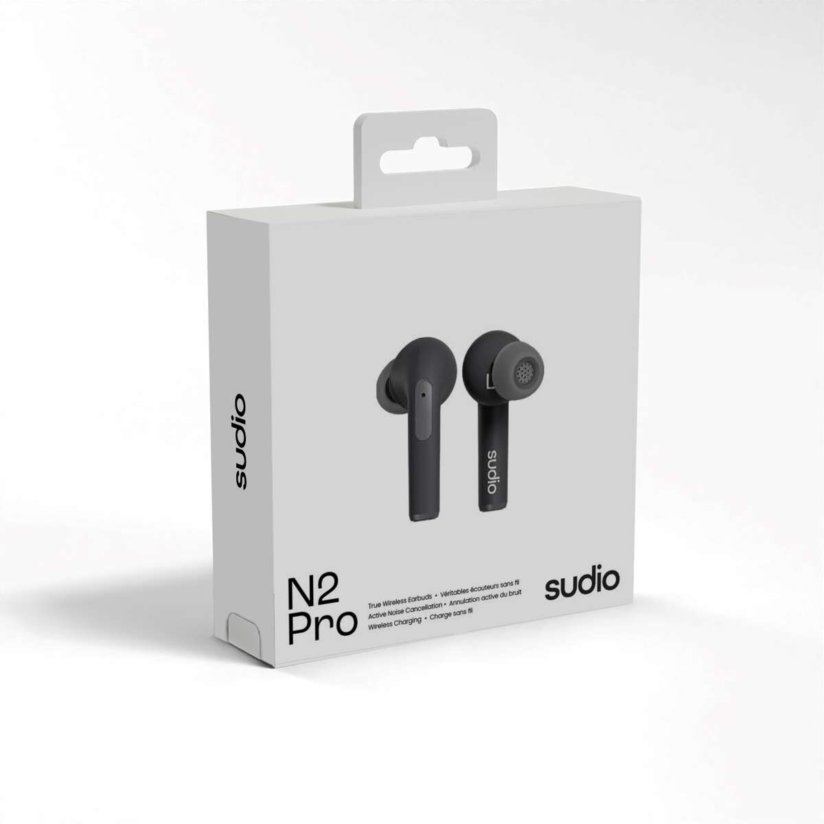 Auriculares inalámbricos Sudio True Wireless Earbuds SUDIO N2 PRO - Negro Negro-3