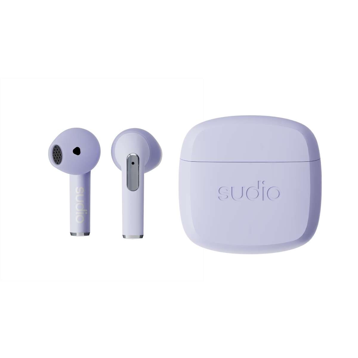 Auriculares inalámbricos Sudio True Wireless Earbuds SUDIO N2 - Morado Morado-2