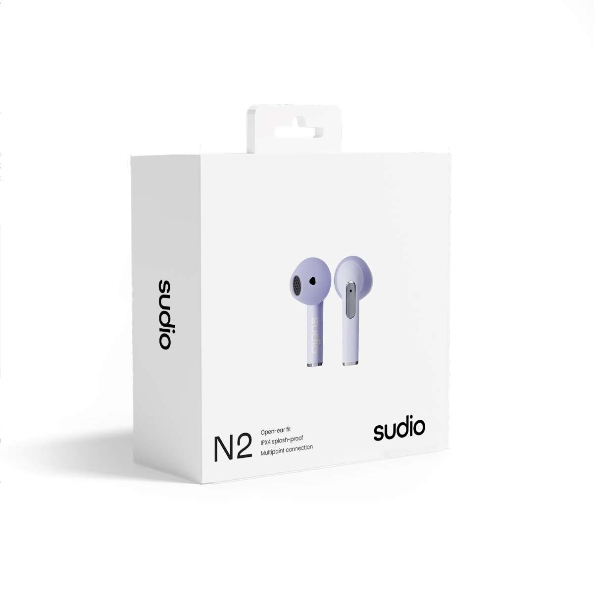 Auriculares inalámbricos Sudio True Wireless Earbuds SUDIO N2 - Morado Morado-3