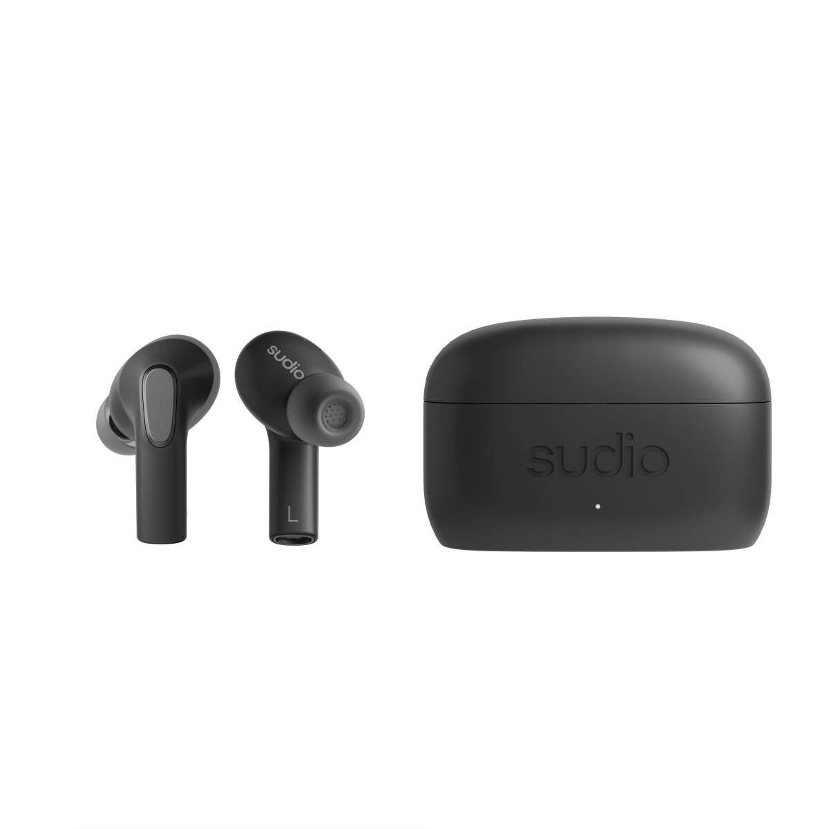 Auriculares inalámbricos Sudio True Wireless Earbuds SUDIO E3 - Negro Negro-2