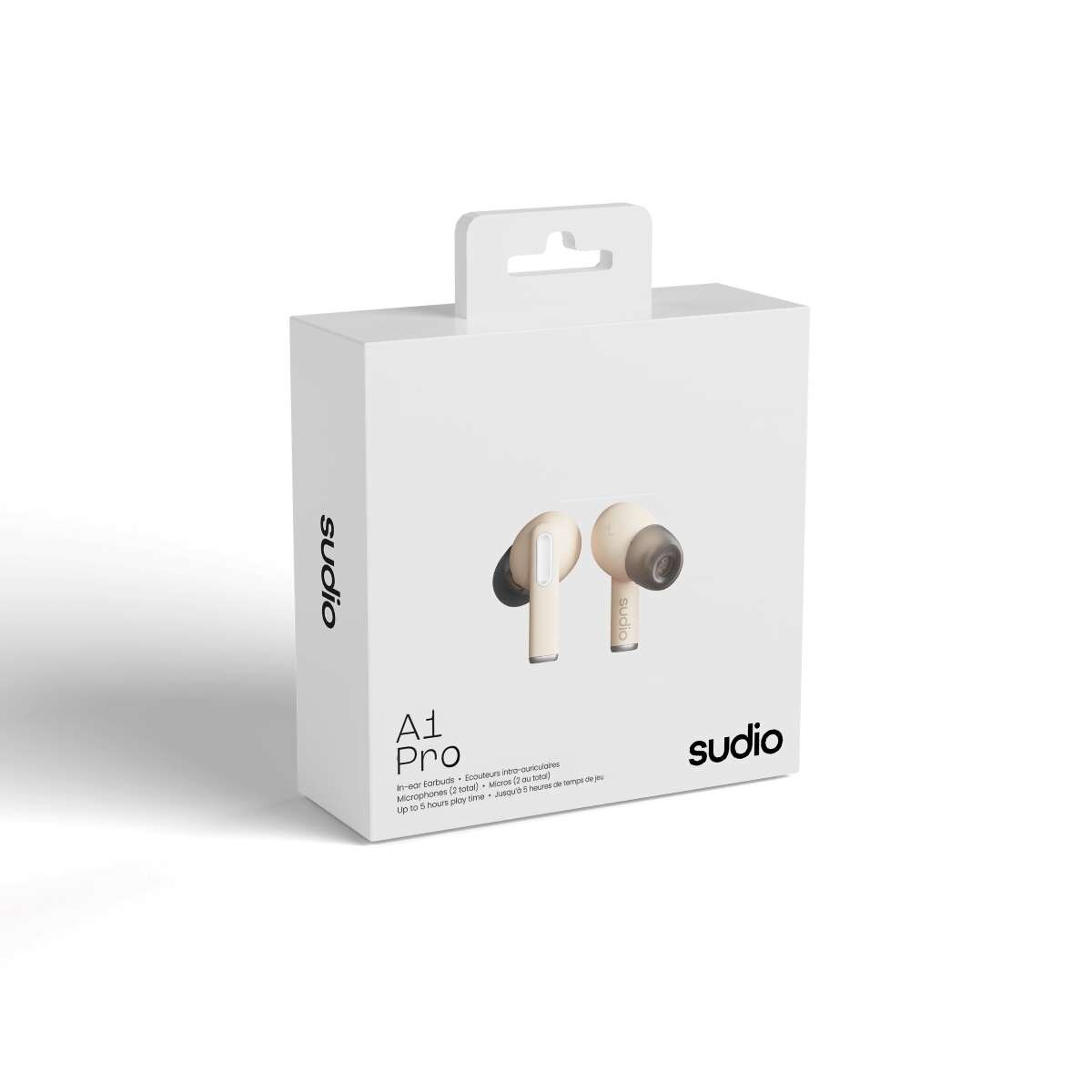 Auriculares inalámbricos Sudio True Wireless Earbuds SUDIO A1 PRO - Arena Arena-3