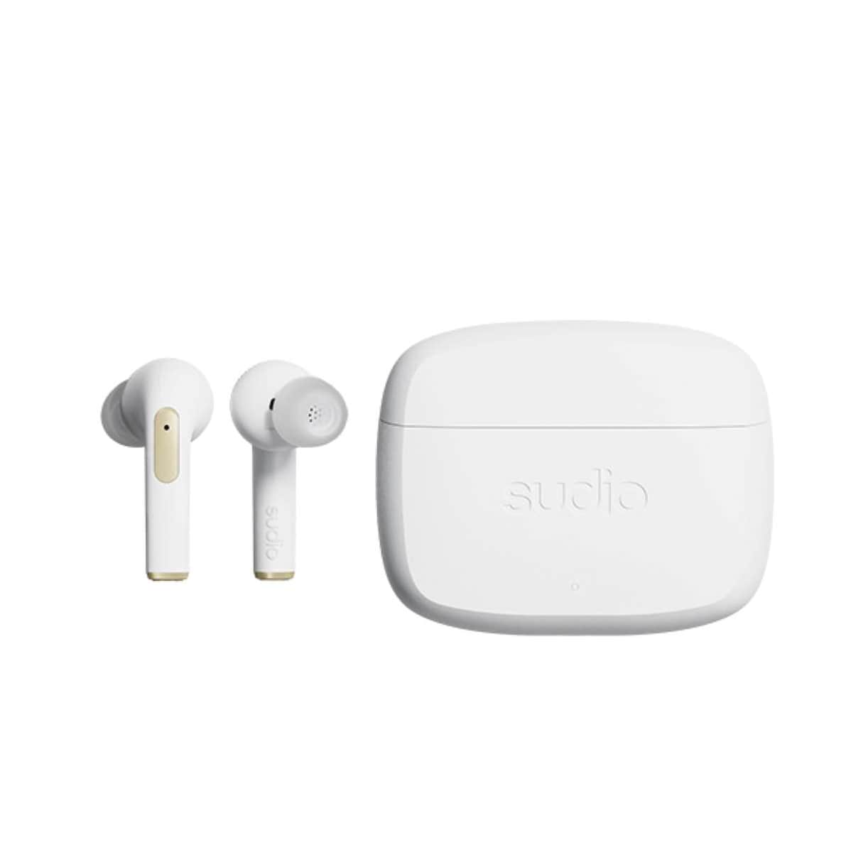 Auriculares inalámbricos Sudio True Wireless Earbuds SUDIO N2 PRO Blanco-2