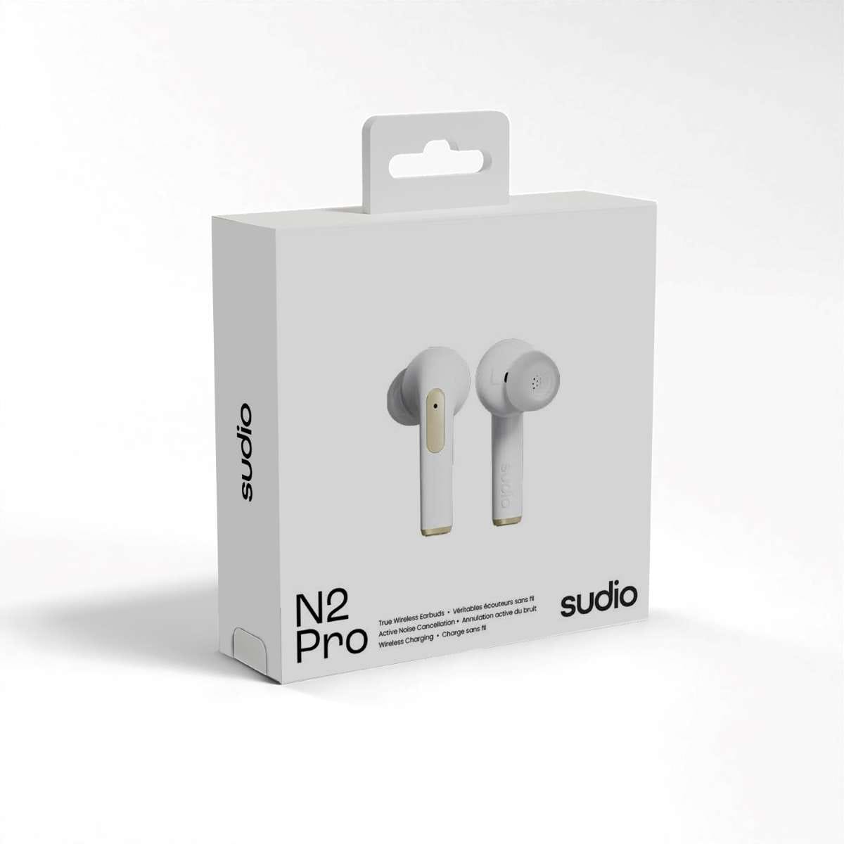 Auriculares inalámbricos Sudio True Wireless Earbuds SUDIO N2 PRO Blanco-3