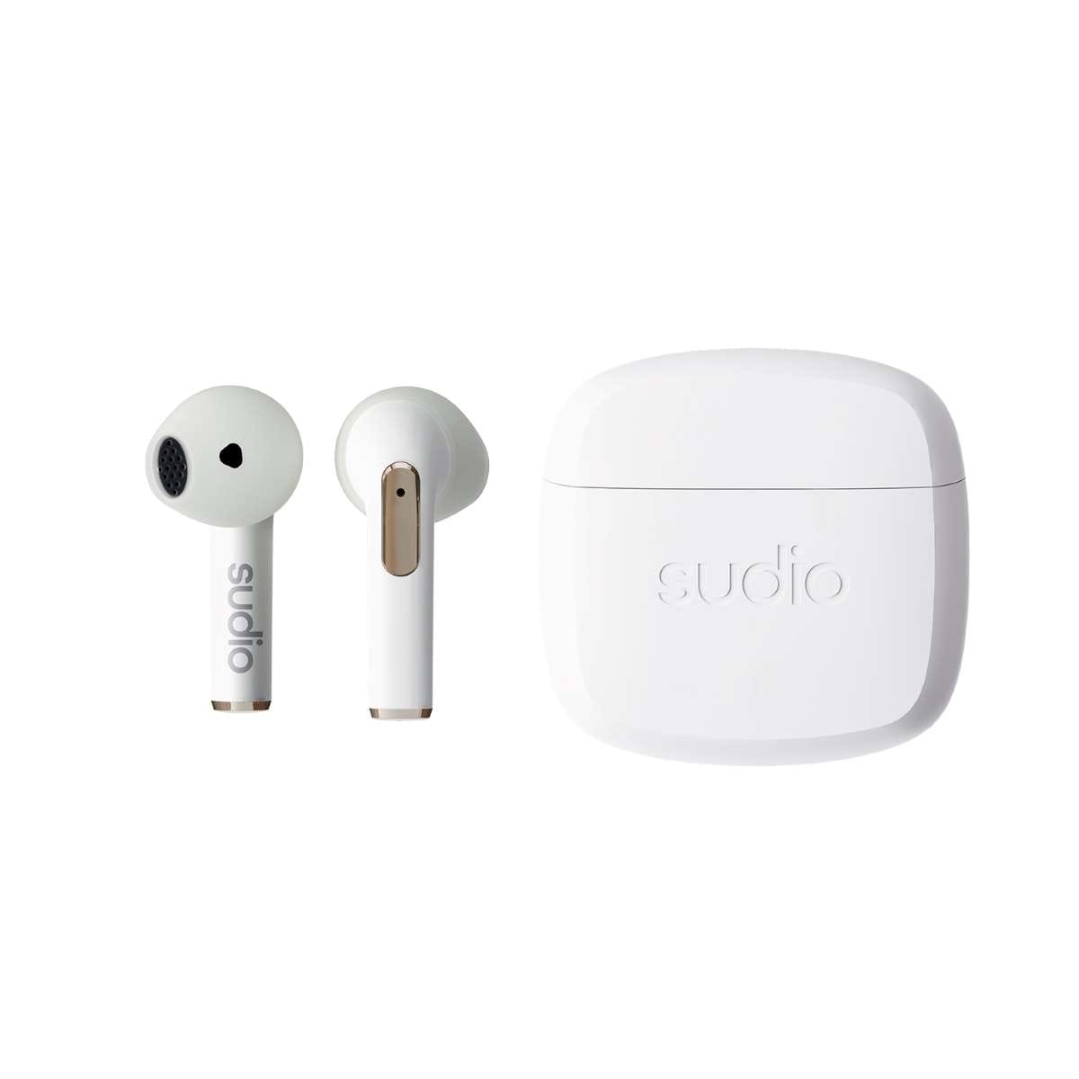 Auriculares inalámbricos Sudio True Wireless Earbuds SUDIO N2 Blanco-2