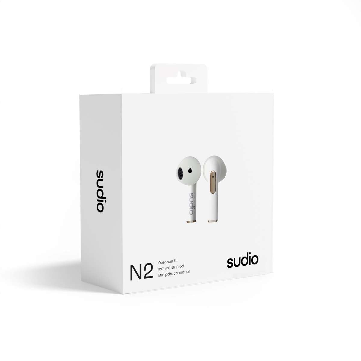 Auriculares inalámbricos Sudio True Wireless Earbuds SUDIO N2 Blanco-3